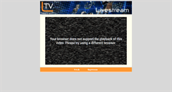 Desktop Screenshot of l-tv-live.de